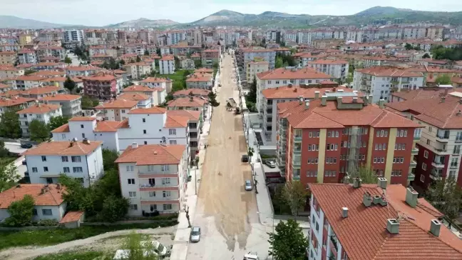 Çorum Belediyesi 2023 Yılında Asfalt ve Yapı Malzemesi Üretiminde Rekor Kırdı