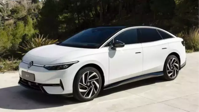 Volkswagen ID.7, Euro NCAP'ten beş yıldız aldı
