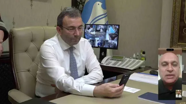 Filistin Cenin Belediye Başkanı Nidal el-Ubeydi: 