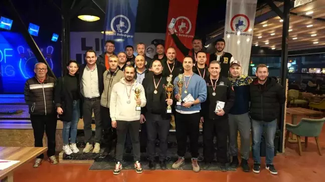 Düzce Belediyesi Bowling Turnuvasının Şampiyonu Belli Oldu
