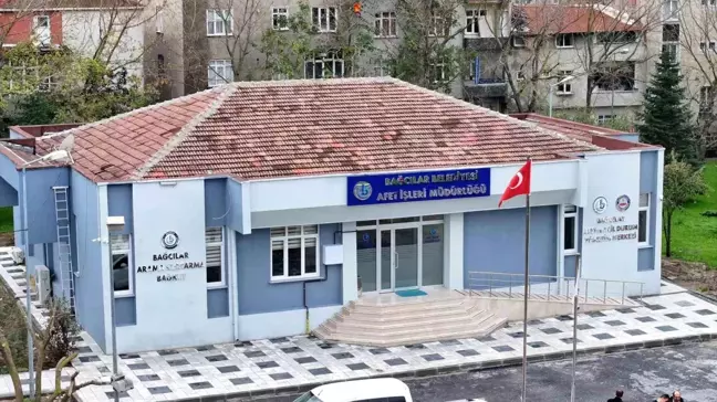 Bağcılar Belediyesi Afet İşleri Müdürlüğü Kurdu