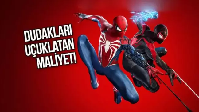 Insomniac Games'in Marvel's Spider-Man 2'nin maliyeti sızdırıldı