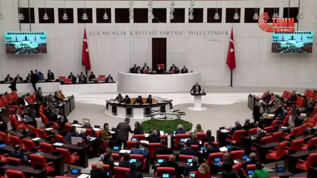 TBMM'de Bütçe Görüşmeleri... Namık Tan: