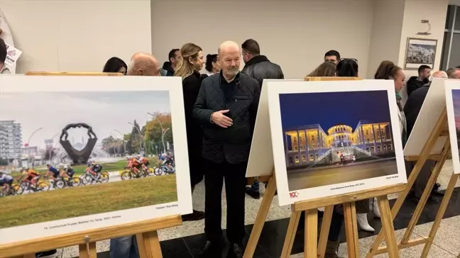 Edirne'de Cumhuriyet'in 100. Yılı'nda Fotoğraf Sergisi Açıldı