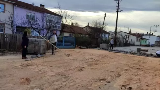 Pazaryeri Belediyesi Sokak Onarımlarına Devam Ediyor