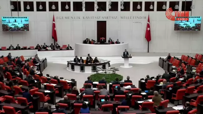 TBMM'de Bütçe Görüşmeleri... Bekir Başevirgen: