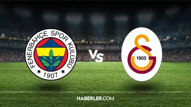 Fenerbahçe - Galatasaray maçı nereden izlenir? Fenerbahçe - Galatasaray derbisi hangi platformda?
