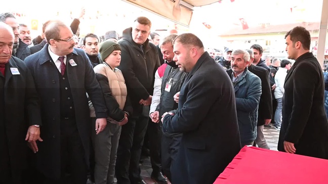 Şehit Ahmet Arslan, Memleketi Yozgat'ta Toprağa Verildi
