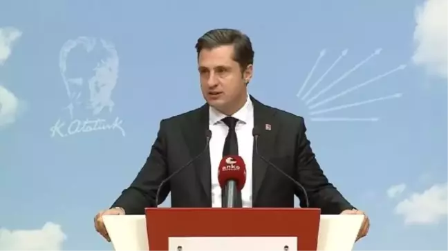 CHP Sözcüsü Deniz Yücel: Şehit cenazesi varken Meclis'te mangal partisi yapanlar bize bildiri dayatamaz