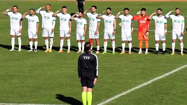 Bölgesel Amatör Ligde Şampiyonluk Mücadelesi