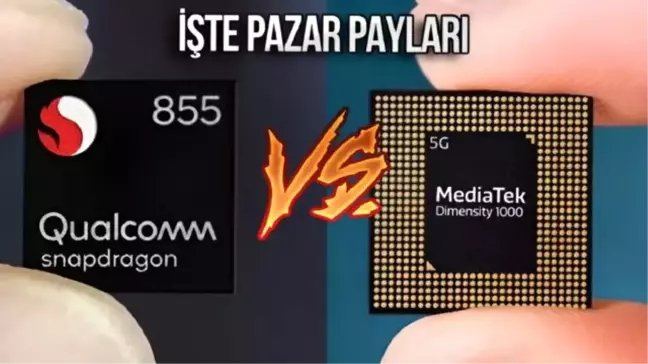 Mobil İşlemci Pazarında Lider Qualcomm