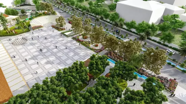 Kuşadası'na Yeni Cazibe Merkezi: Lütfi Suyolcu Kent Meydanı ve Yaşam Merkezi