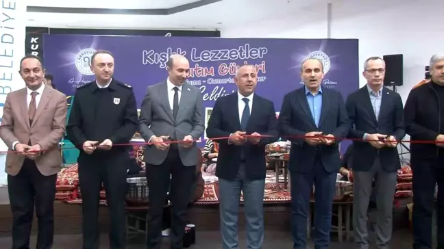 Arnavutköy Belediyesi Kışlık Lezzetler Festivali Başladı