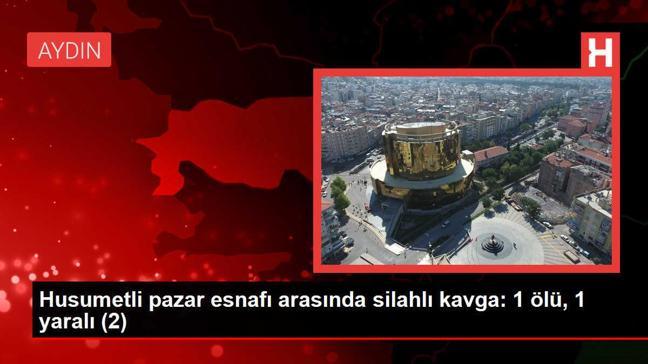 Sebze Halinde Silahlı Kavga: 1 Ölü, 1 Yaralı