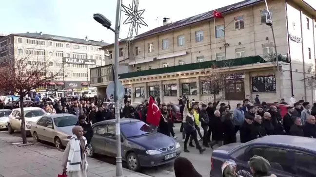 Erzurum Ülkü Ocakları Terör Saldırılarını Protesto Etti