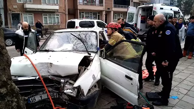 İnegöl'de kalp krizi geçiren sürücü hayatını kaybetti