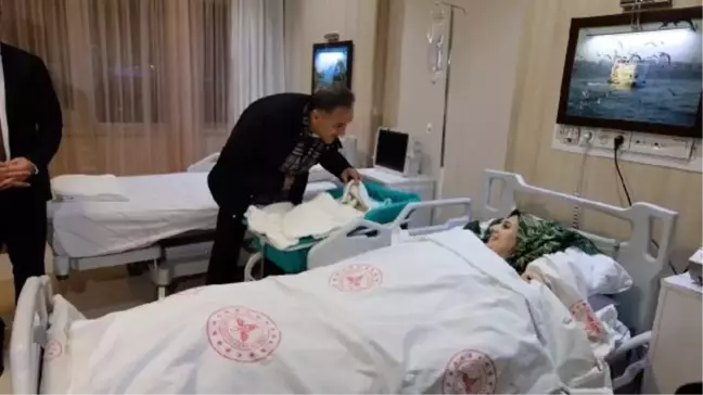 Bingöl'de 2023'ün son bebeği Kerem, 2024'ün ilk bebeği Hatice oldu