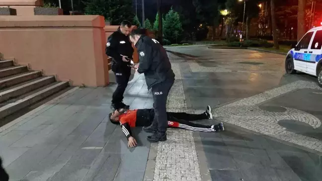 Samsun'da Yeni Yılın İlk Dakikalarında Baygın Bir Kişi Bulundu