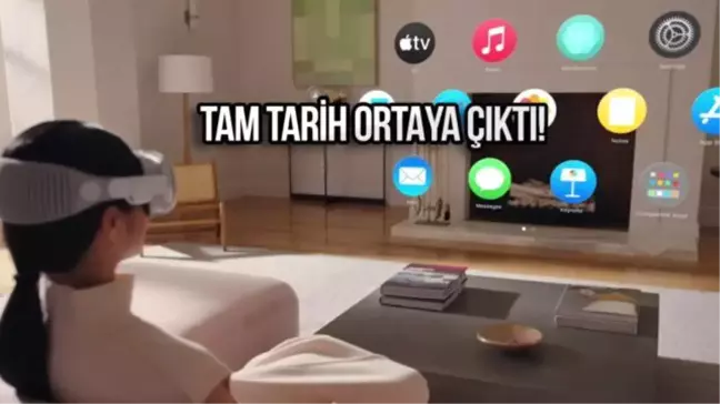 Apple Vision Pro'nun Piyasaya Çıkış Tarihi Belli Oldu