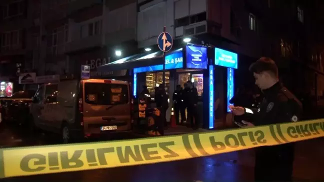 Kadıköy'de Tekel Bayisine Silahlı Saldırı: Çalışan Yaralandı