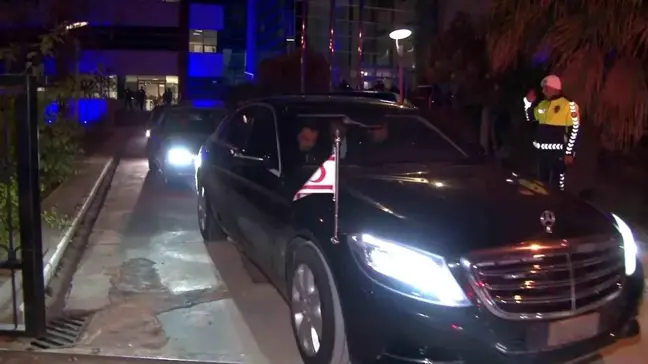 KKTC Başbakanı Üstel, İsias Otel duruşmasına katıldı
