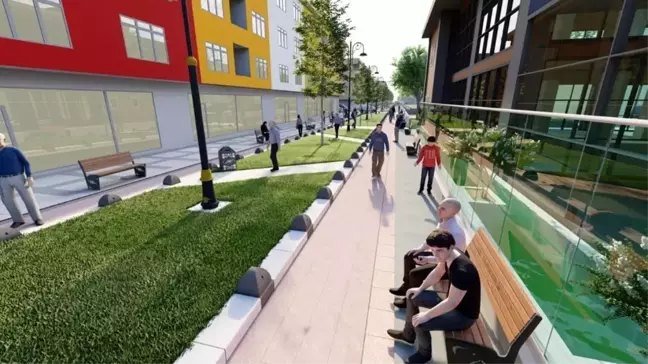 Sultangazi'de Prestij Cadde Projesi Devam Ediyor