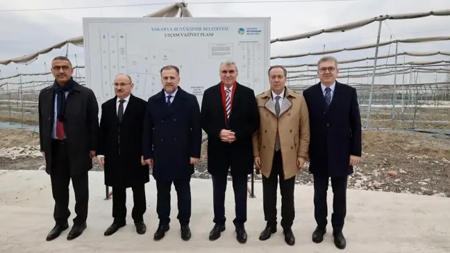 Tarımın Yıldız İsimlerini Yetiştirecek: Sakarya Büyükşehir Belediyesi'nden Dev Tarım Projesi