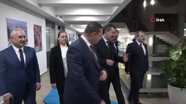 Bakan Tekin, Kastamonu'da ziyaretlerde bulundu