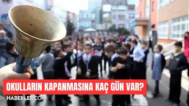 Okulların Kapanmasına Kaç Gün Kaldı? (18 Şubat) 2024 Eğitim-Öğretim Yılı Takvimi Açıklandı