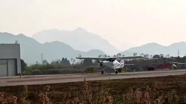 Çin'de Elektrikli Uçağın İlk Uçuşu Gerçekleşti