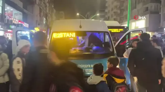 Diyarbakır'da yaya ve özel halk otobüsü şoförü kurşunların hedefi oldu