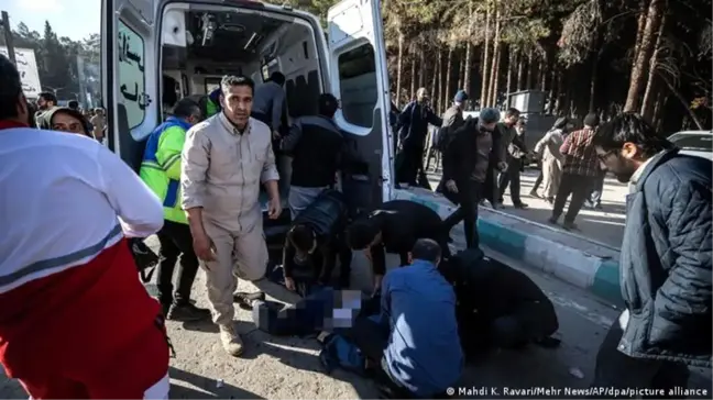 İran'ın Kirman kentindeki saldırıları IŞİD üstlendi