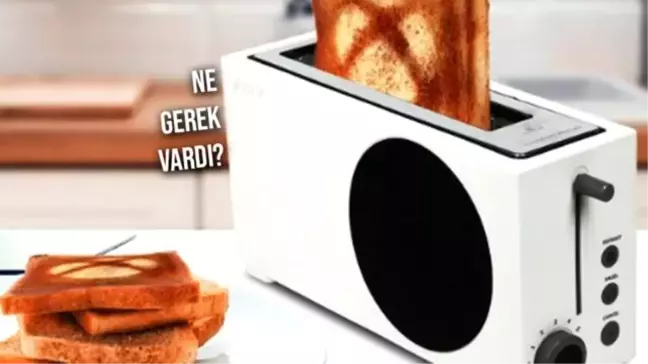 Microsoft Xbox Series S Ekmek Kızartma Makinesi Duyuruldu