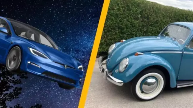 Geçmişin Klasikleriyle Günümüz Teknolojisi Birleşti: Elektrikli Volkswagen Beetle