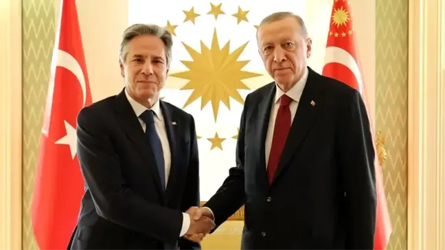 ABD Dışişleri Bakanı Blinken, Türkiye'yi ziyaret edecek