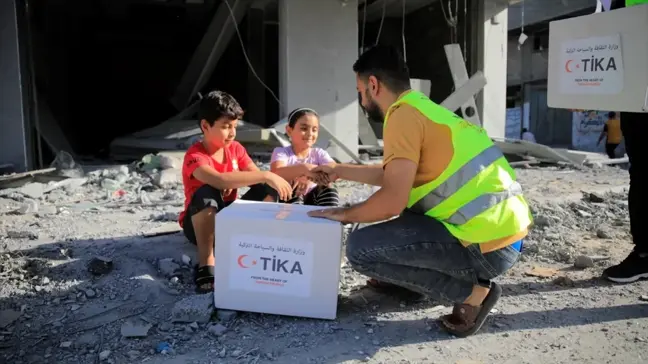 TİKA, 2023'te 1326 Proje ve Faaliyet Gerçekleştirerek Türkiye'nin Dostluk Elini Dünyaya Uzattı
