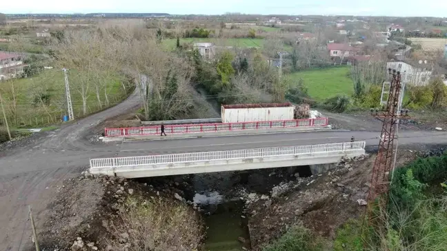 Samsun Büyükşehir Belediyesi, Karabürük ve Hamzalı Köprüleri'ni yeniledi