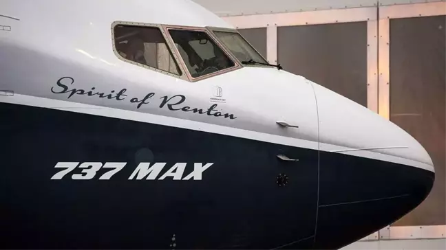 Boeing 737 Max Uçakları İnceleme Altında