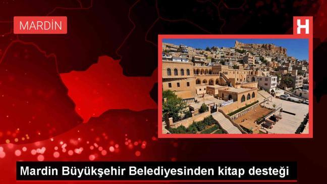 Mardin Büyükşehir Belediyesi, Yeşilli Gençlik Merkezine 1000 kitap desteği sağladı