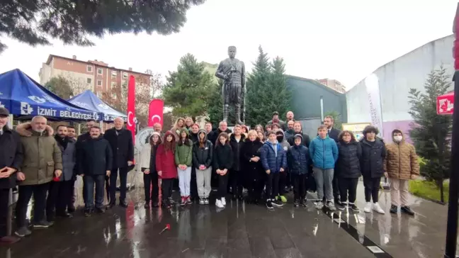 İzmit Belediyesi, Milli Mücadele Kahramanı Yahya Kaptan'ı Anma Töreni Düzenledi