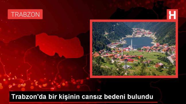 Trabzon'da cami tuvaletinde bir kişinin cansız bedeni bulundu