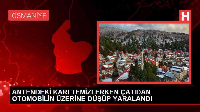 İnegöl'de Kar Temizliği Sırasında Kaza: Bir Kişi Yaralandı