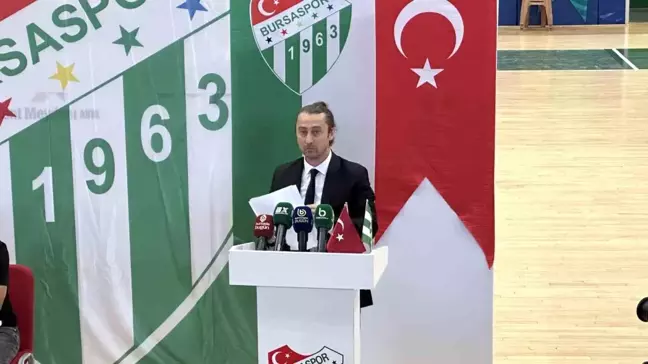 Bursaspor Basketbol Takımı Yönetim Kurulu Başkanı Sezer Sezgin: 'Ligin en düşük bütçeli takımıyız'