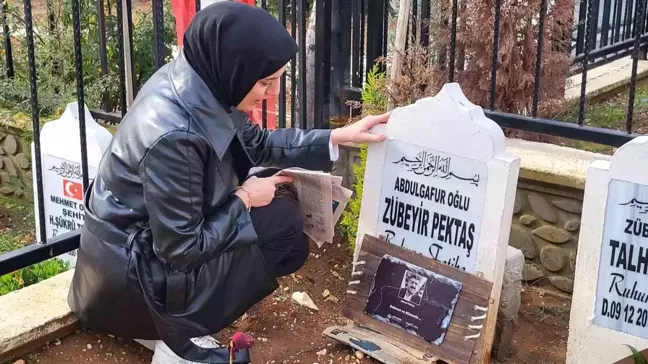 Depremde kaybettiği babasının gazetesini yaşatıyor