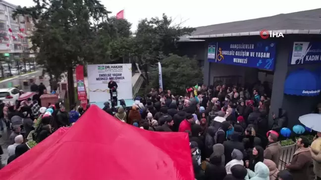 Bahçelievler'de engelli vatandaşlara ücretsiz berber hizmeti başladı