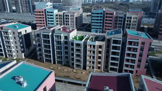 İstanbul Başakşehir Kayaşehir'de 2 Bin 450 Sosyal Konut Tamamlandı