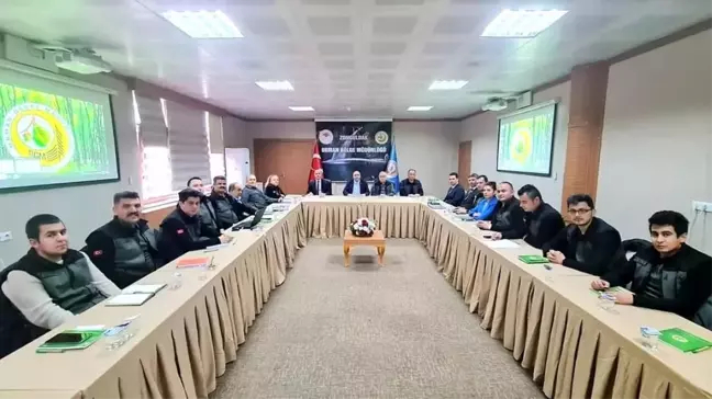 Zonguldak Orman Bölge Müdürlüğü'nde 2023 Yılı Değerlendirme Toplantısı Gerçekleştirildi