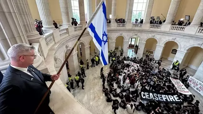 Amerikalı Yahudilerden, İsrail'in orantısız şiddetine protesto