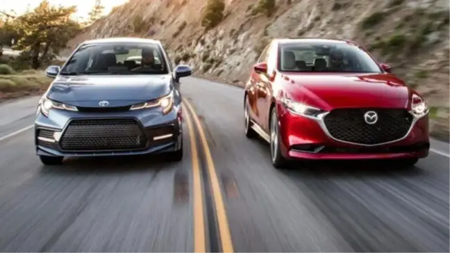 Mazda ve Toyota, Araç İçi Bilgi-Eğlence Sistemleri İçin İş Birliği Yapacak