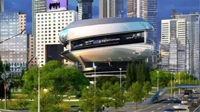 Hyundai, CES 2024'te uçan taksi konseptini tanıttı
